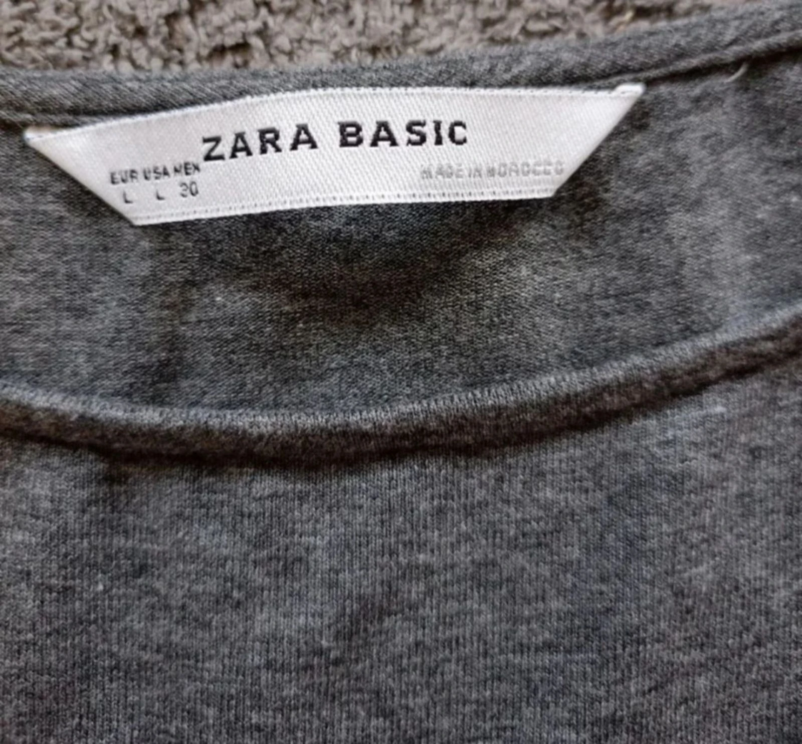 Lange Zara T-shirt maat L – photo 2